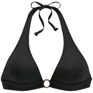 Look - Triangelbikini - Zwart - Zonder Beugels - Verwijderbare Softcups
