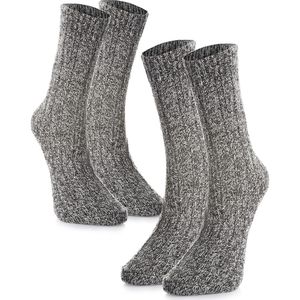 Crea Socks Sokken 'Winter'  grijs