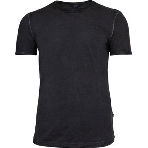 JOOP! - Clark - Shirt - Zwart - Kwartmouw - Ronde Hals