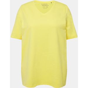 Ulla Popken Shirt  citroengeel
