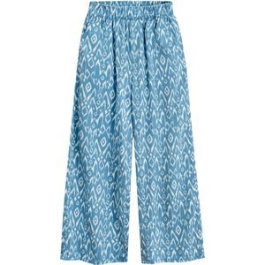 Cool Club Broek  blauw / wit