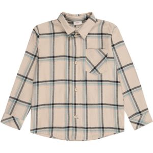 s.Oliver Overhemd  lichtblauw / bruin / zwart