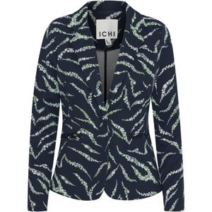ICHI Blazers 'KATE'  donkerblauw / gemengde kleuren