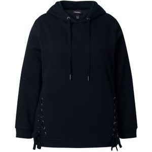 Ulla Popken Sweatshirt  zwart