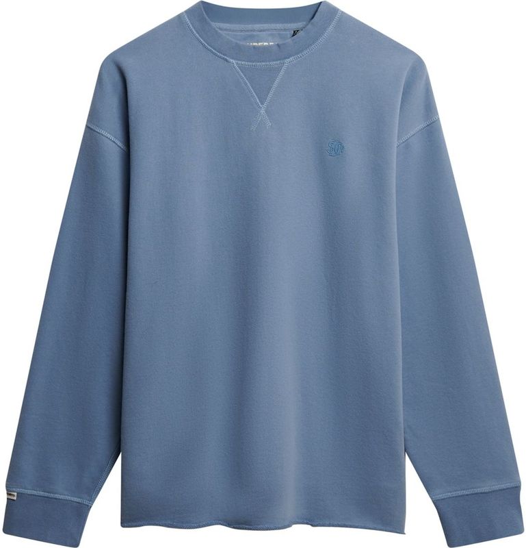 Superdry - Sweatshirt - Opaal - Effen - Lange Mouw