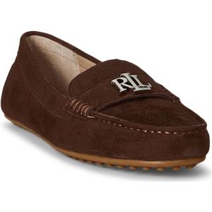 Lauren Ralph Lauren - BARNSBURY - Mocassins - Donkerbruin