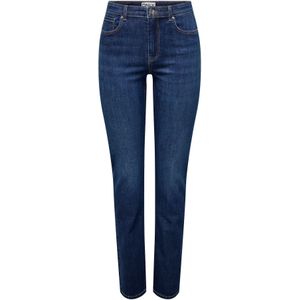 Slim Fit Jeans - Mid Waist - Stretchy Katoenen Denim