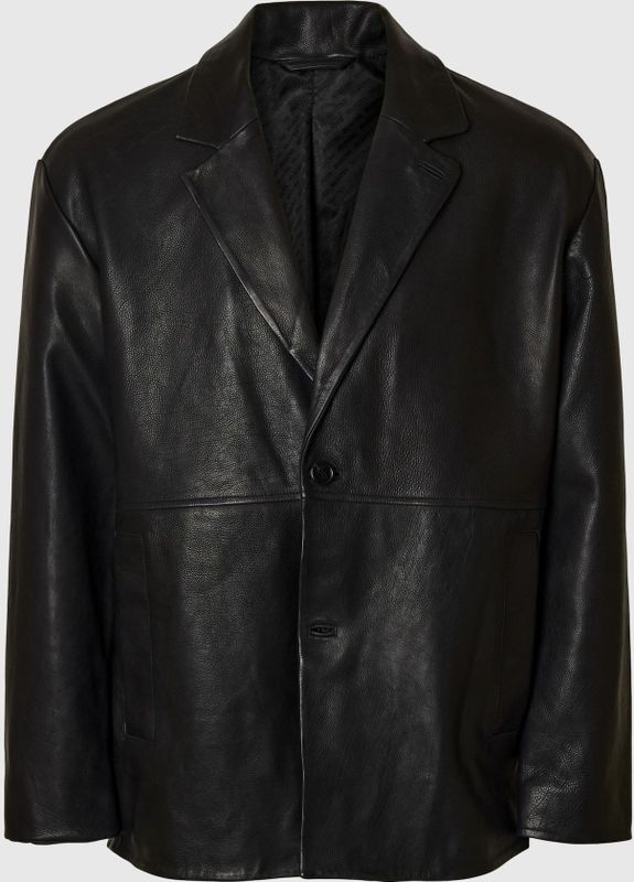 SELECTED Colbert  zwart