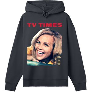 F4NT4STIC Sweatshirt 'TV Times '  gemengde kleuren / zwart