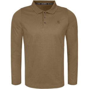 Karl Lagerfeld Shirt  bruin