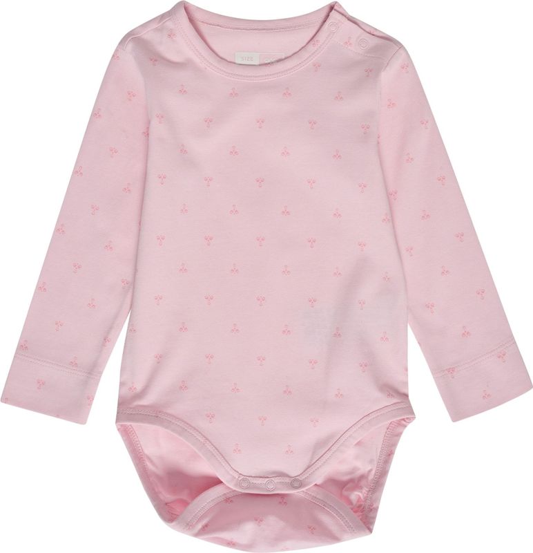 Hummel - hmlBeesy - Romper L/æ - Roze-A-Boo met Logo