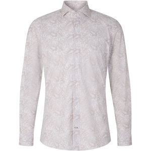 JOOP! Overhemd 'Pai'  grijs / wit