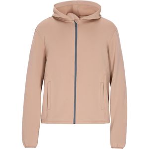 hoona Tussenjas  donkerbeige / zwart