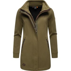 Ragwear Sweatvest 'Letrice'  olijfgroen / zwart