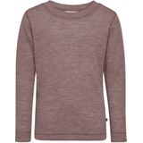Hummel - HMLJR WOOL RIB T-SHIRT L/S - T-shirt - Lange Mouwen