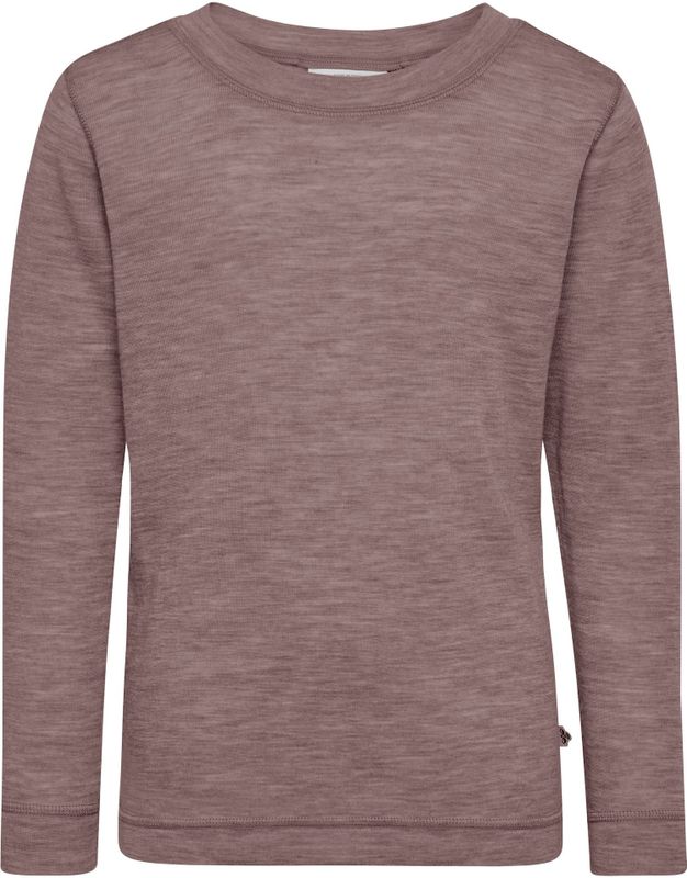 Hummel - HMLJR WOOL RIB T-SHIRT L/S - T-shirt - Lange Mouwen