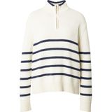 Superdry - Cotton Half Rits - Gebreide Trui - Oversized - 100% Biologisch Katoen