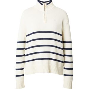 Superdry - Cotton Half Rits - Gebreide Trui - Oversized - 100% Biologisch Katoen