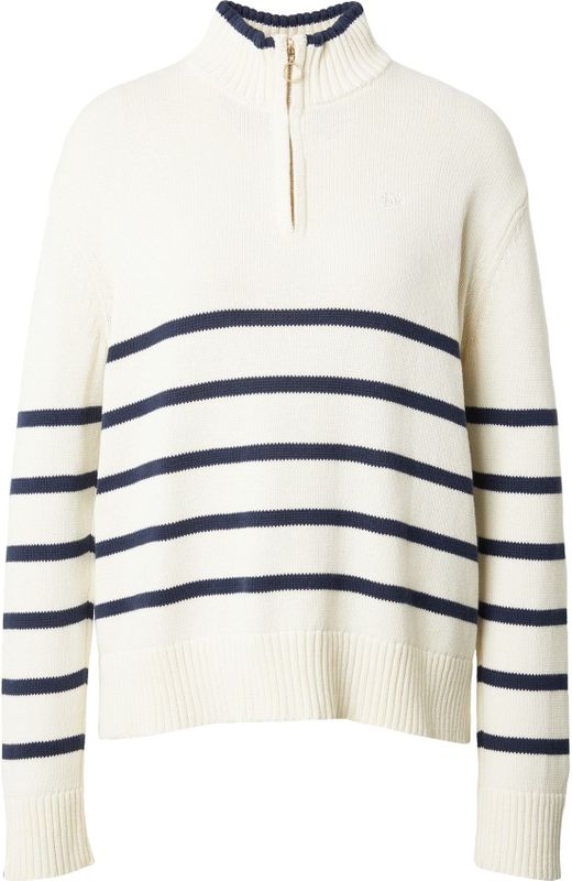 Superdry - Cotton Half Rits - Gebreide Trui - Oversized - 100% Biologisch Katoen