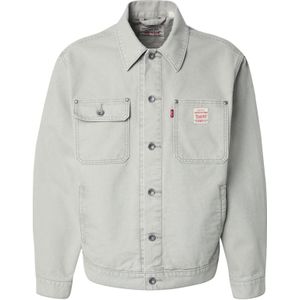 LEVI'S ® Tussenjas 'Sunrise Trucker Jacket'  lichtgrijs