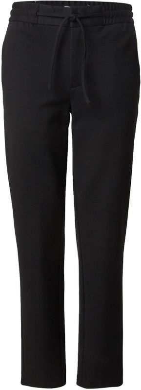 LINDBERGH - Joggingbroek - Zwart - Met Elastische Band en Rijgkoord