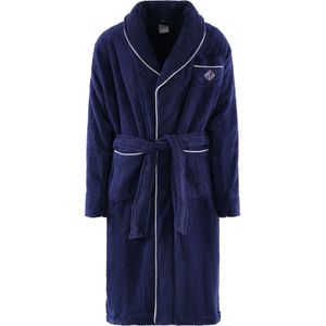 Polo Ralph Lauren Badjas lang  ' Polo Essentials '  navy