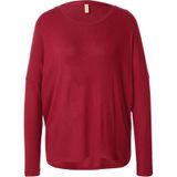 Soyaconcept Trui 'Biara'  donkerrood