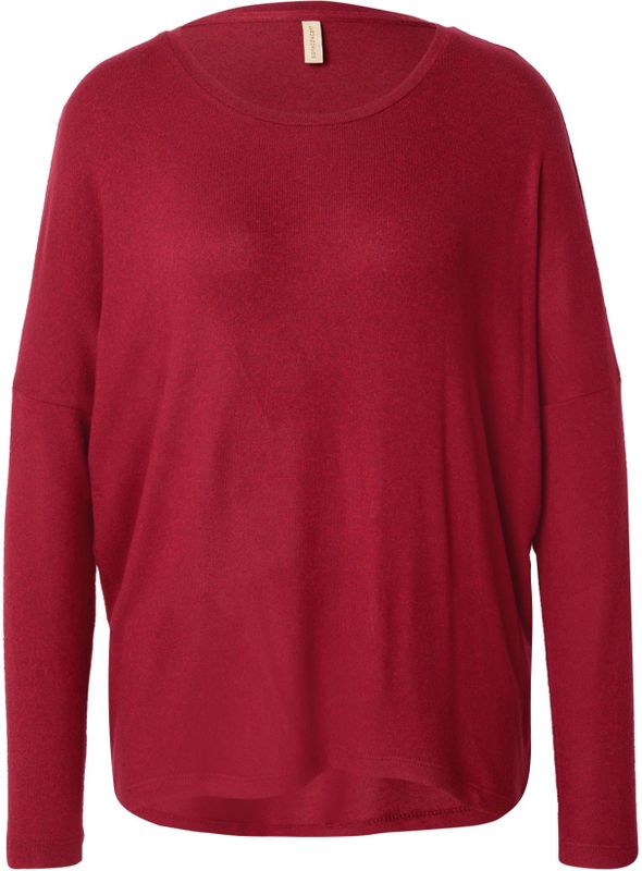 Soyaconcept Trui 'Biara'  donkerrood