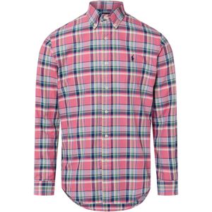 Polo Ralph Lauren Overhemd  navy / pastelgroen / rosa