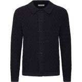 Casual Friday Gebreid vest 'CFTOKE'  zwart