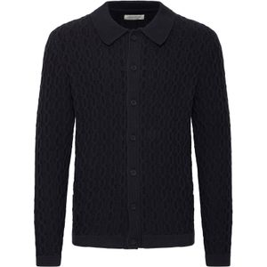 Casual Friday Gebreid vest 'CFTOKE'  zwart