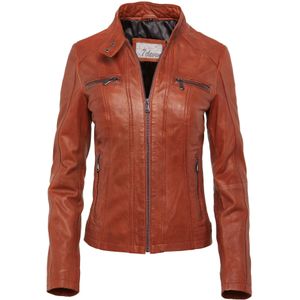 7ELEVEN Tussenjas 'SECatia'  cognac