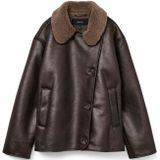 VERO MODA Tussenjas 'MIRANDA'  chocoladebruin