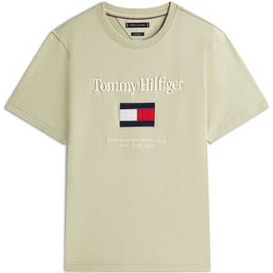 TOMMY HILFIGER Shirt  beige / rood / wit