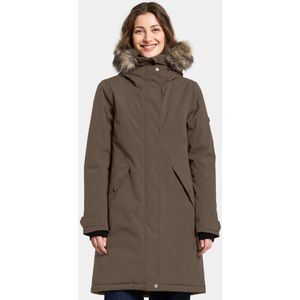 Didriksons Wintermantel 'ERNA'  mokka