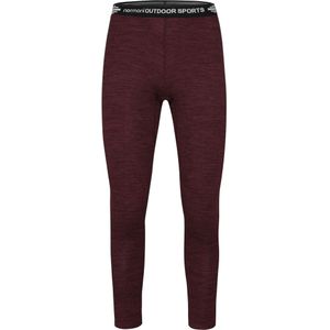 normani Sportondergoed 'Perth'  roodviolet / zwart / wit