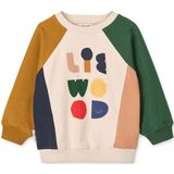 LIEWOOD - Aude - Sweater - Beige - Oversized Pasvorm - Ronde Hals