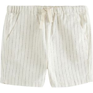 Next Broek  ecru / zwart