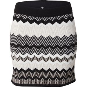 ABOUT YOU Rok 'Pernilla'  beige / zwart / wit