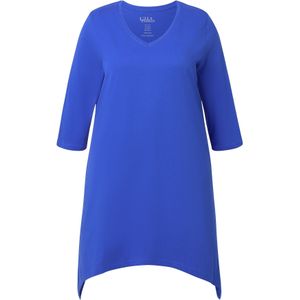 Ulla Popken Shirt  royal blue/koningsblauw