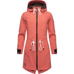 MARIKOO Functionele mantel 'Mount Furnica'  oudroze / zwart