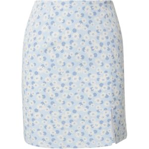 The Frolic Rok  smoky blue / lichtblauw / wit
