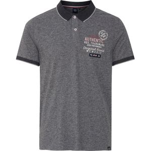 FQ1924 Shirt 'Petri'  grijs / zwart / wit