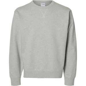 Selected - Luke - Sweatshirt - Ronde Hals - Lange Mouwen - Normale Pasvorm - 100% Biologisch Katoen