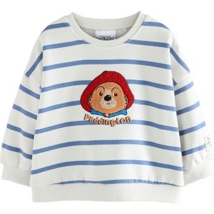 Next Sweatshirt  blauw / oranje / rood / wit