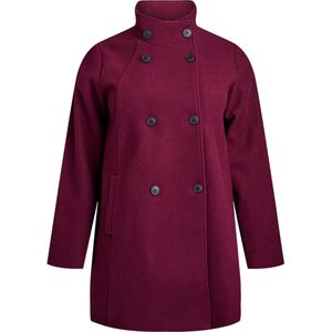 Zizzi Tussenmantel 'CACALLIE'  wijnrood