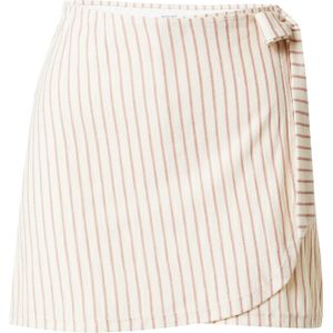 ABOUT YOU Rok 'Paola'  roestrood / wit