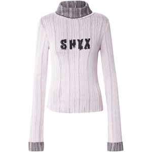 SHYX Trui  rosa / zwart