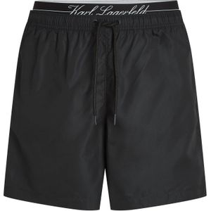 Karl Lagerfeld Zwemshorts  zwart