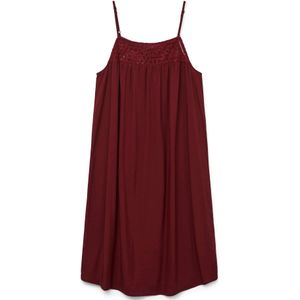 VERO MODA Zomerjurk 'VMGRACE'  bordeaux